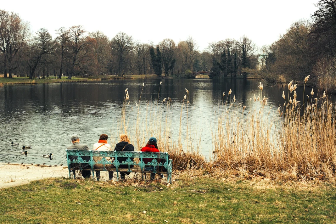 Relax in Tiergarten, then take in the skyline from a rooftop in Berlin