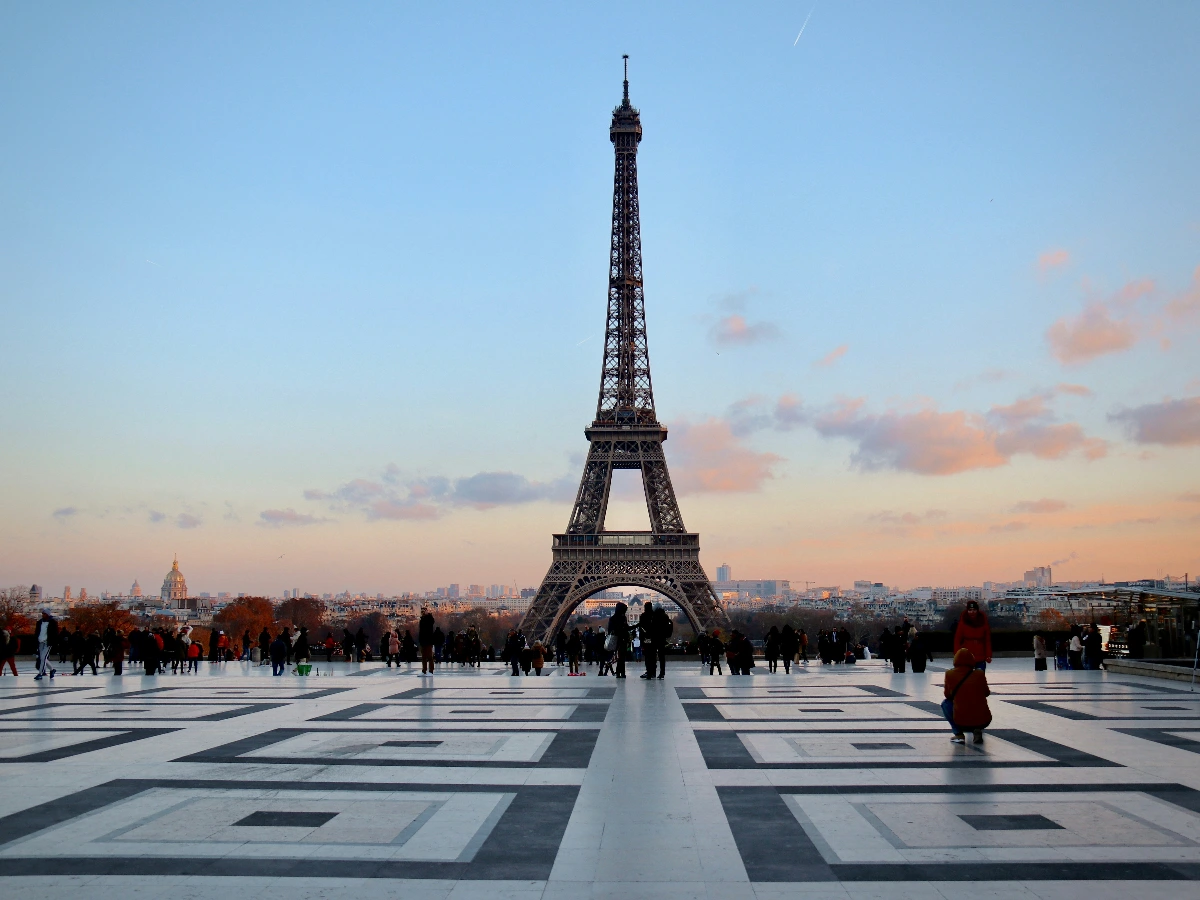 Visit the Eiffel Tower in Paris