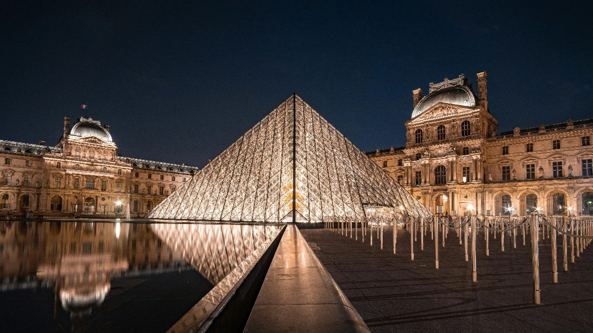 Explore the Louvre Museum in Paris