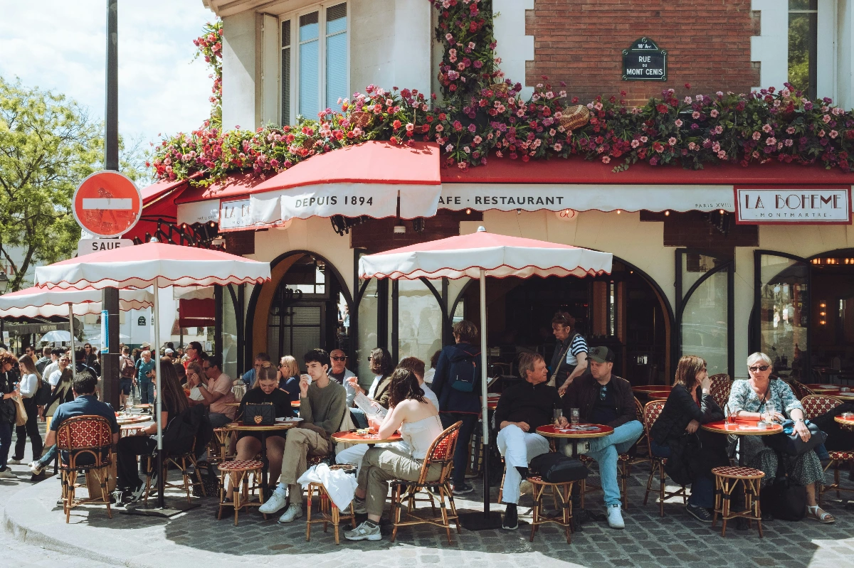 Experience Parisian Cafés in Paris