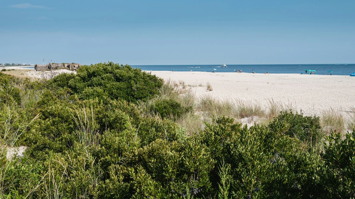 Relax on Cape May’s family-friendly beaches in Cape May