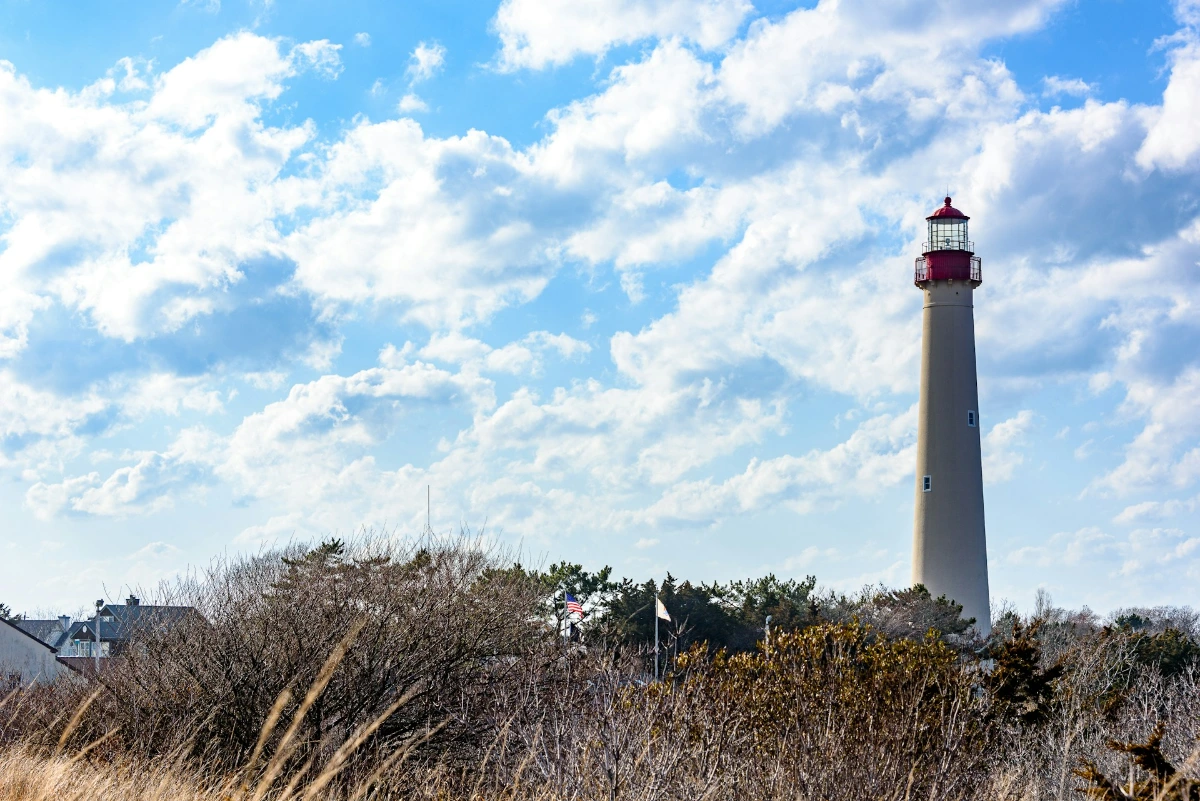 Visit Cape May Point State Park and the Cape May Lighthouse in Cape May