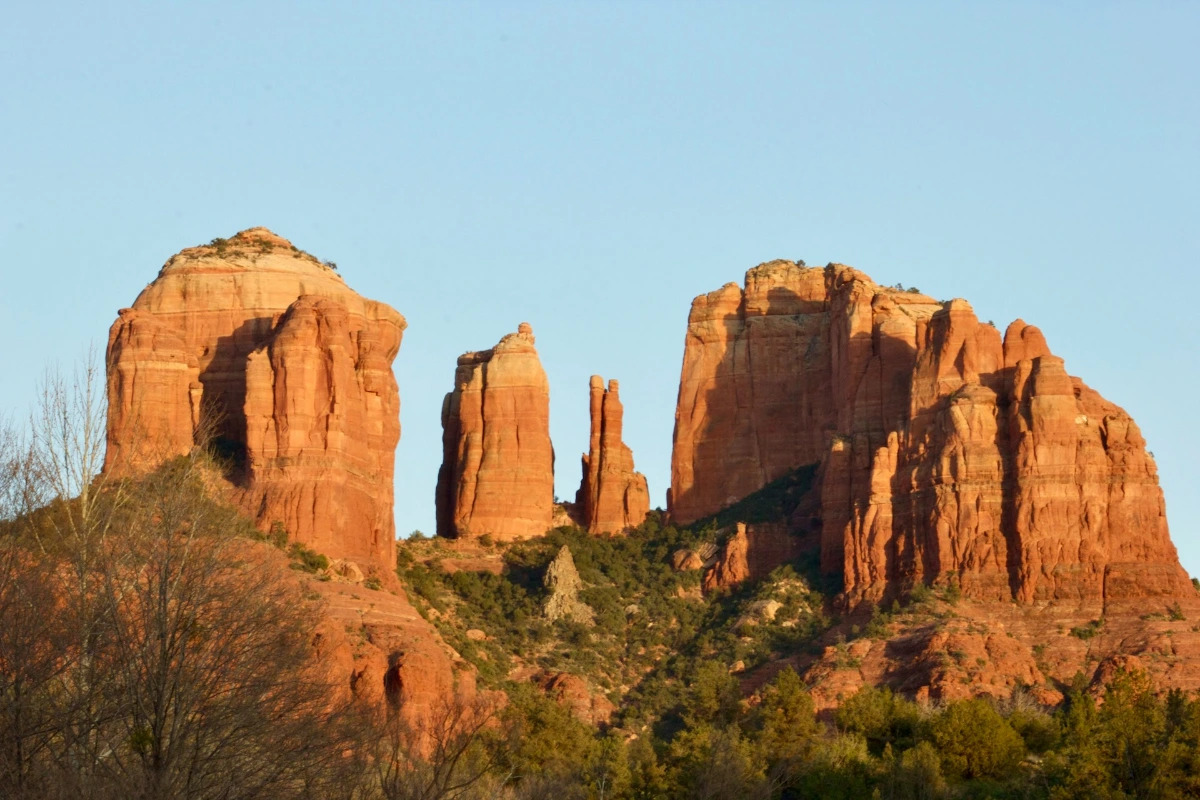 Hike to Cathedral Rock's Saddle in Sedona