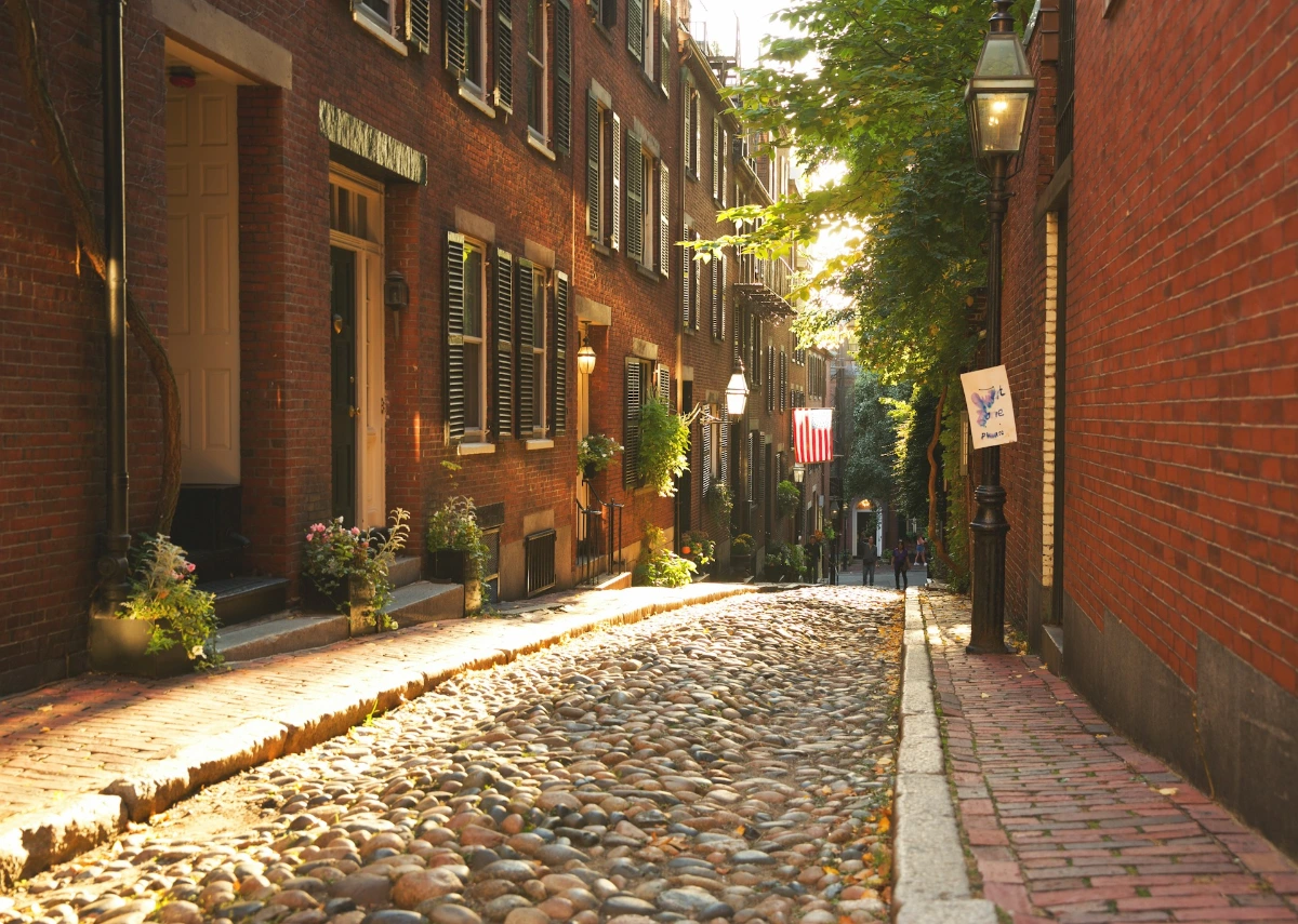 Walk the Freedom Trail in Boston