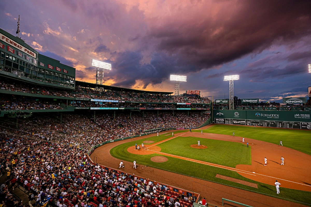 Catch a Game or Tour Fenway Park in Boston