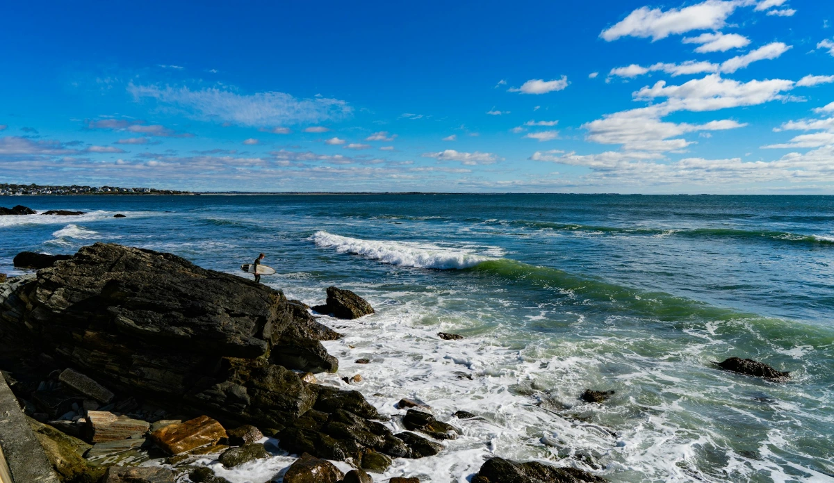 Walk the Cliff Walk in Newport