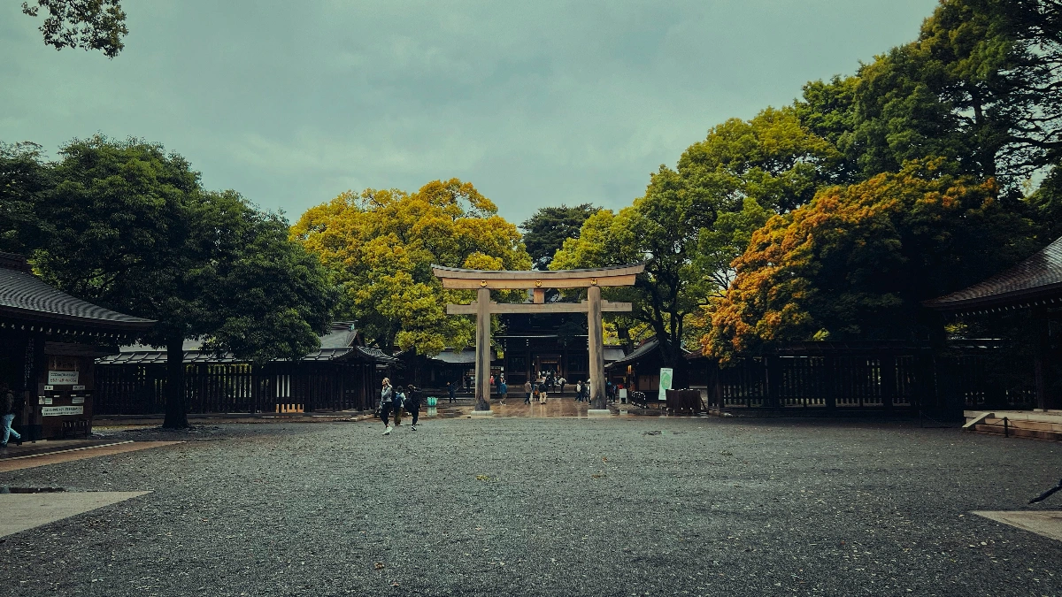 Meiji Shrine (Meiji Jingu) in Tokyo