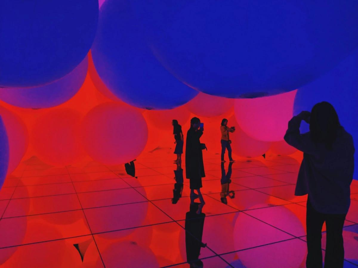 teamLab Planets TOKYO (Toyosu) in Tokyo