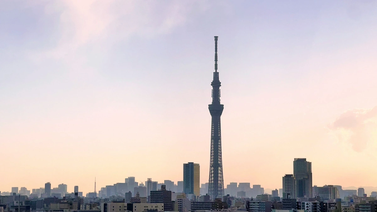 Tokyo Skytree in Tokyo