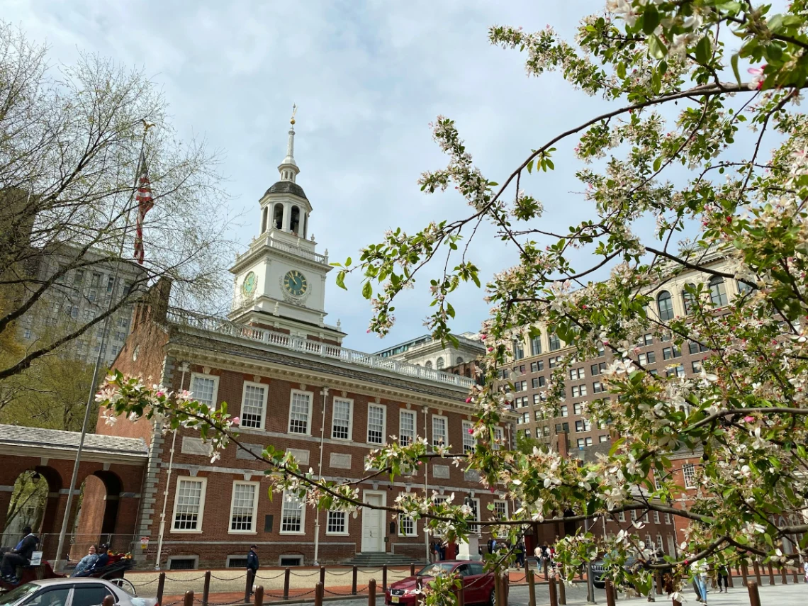 Visit Independence Hall and the Liberty Bell in Philadelphia