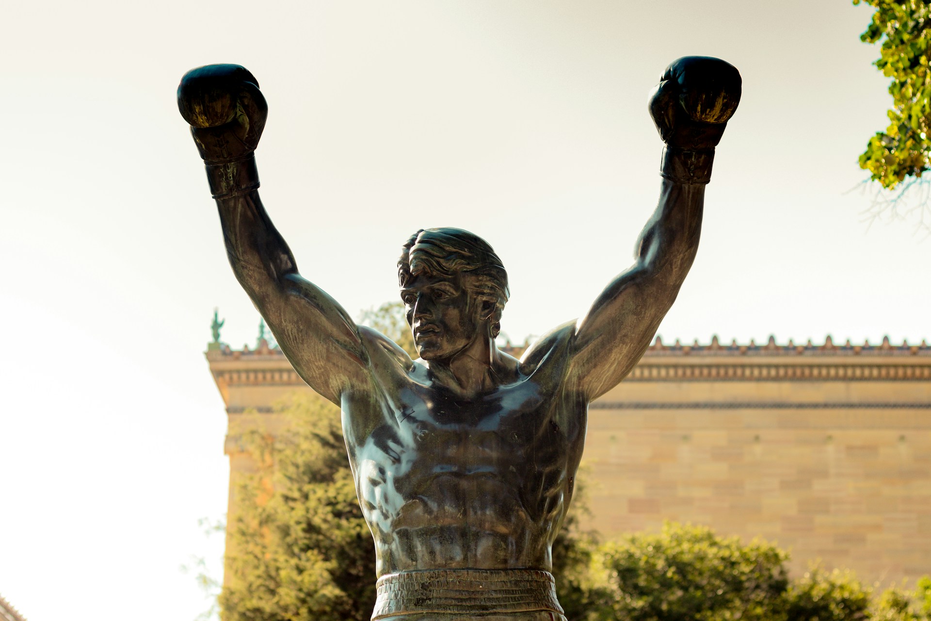 Run the Rocky Steps and Pose with the Rocky Statue in Philadelphia