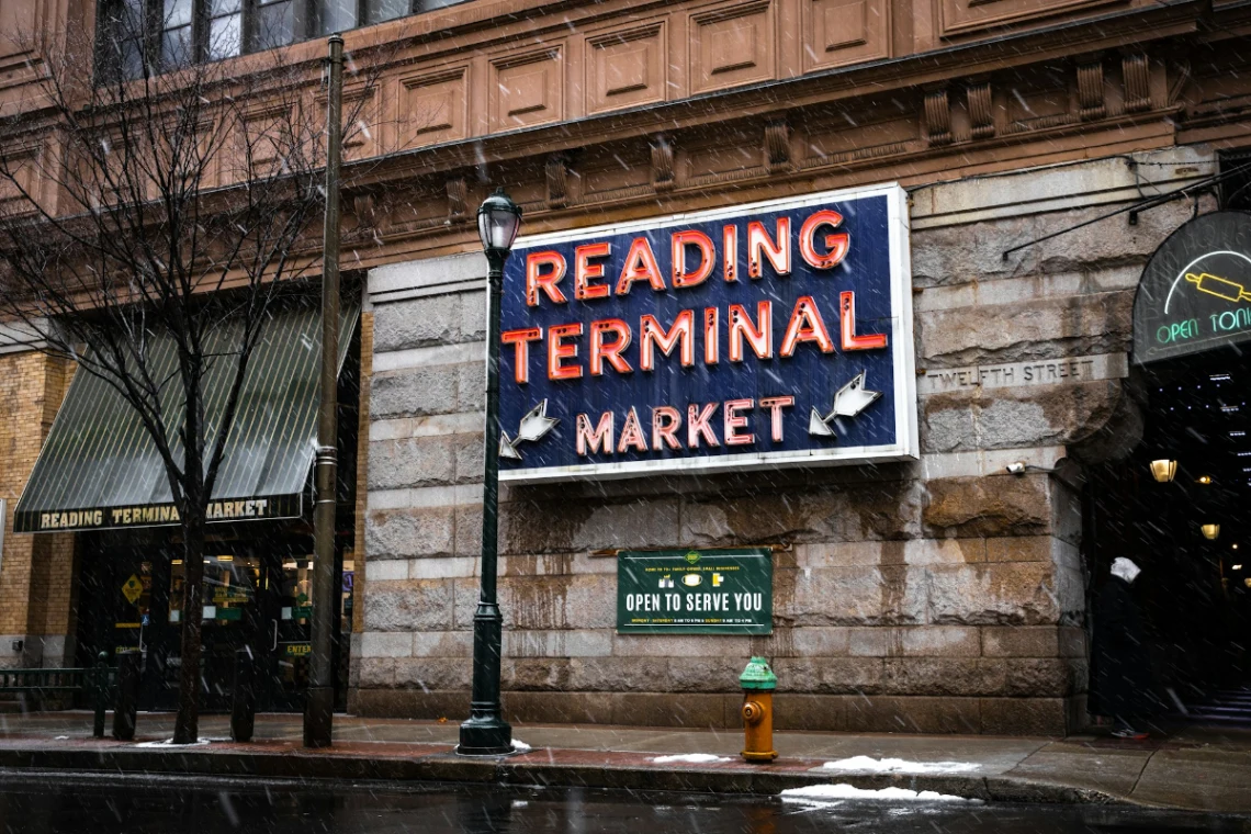 Shop and Eat at Reading Terminal Market in Philadelphia