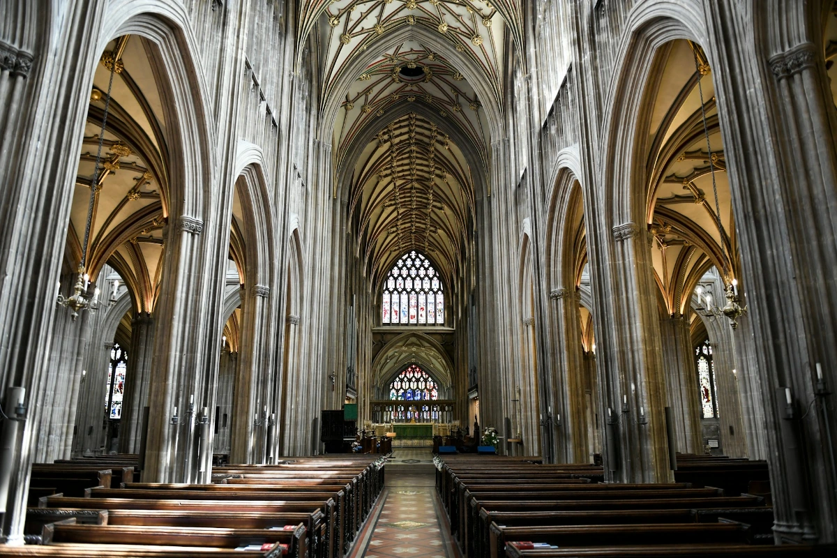 Visit the Washington National Cathedral in Washington, D.C.