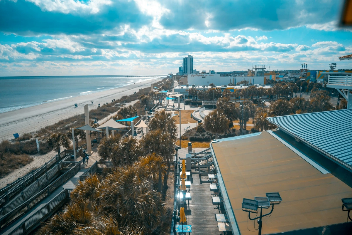 Stroll the Myrtle Beach Boardwalk and Promenade in Myrtle Beach