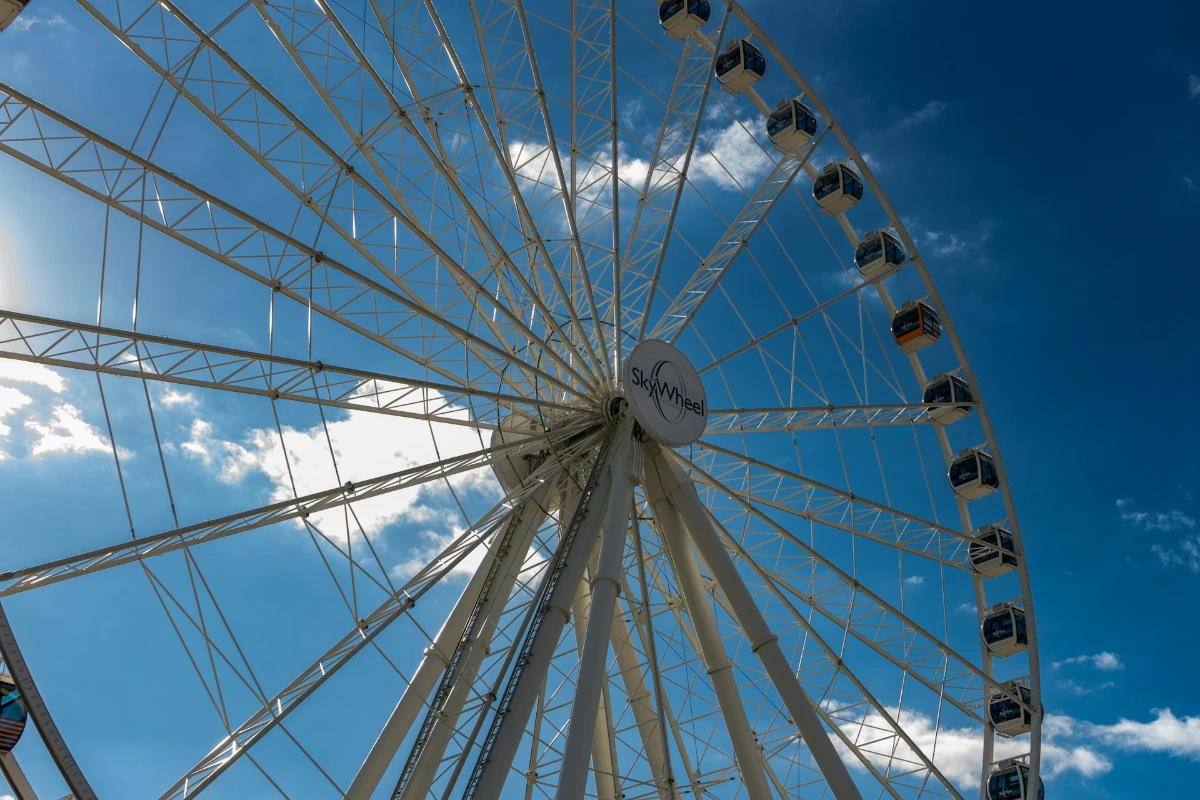 Ride the Myrtle Beach SkyWheel in Myrtle Beach
