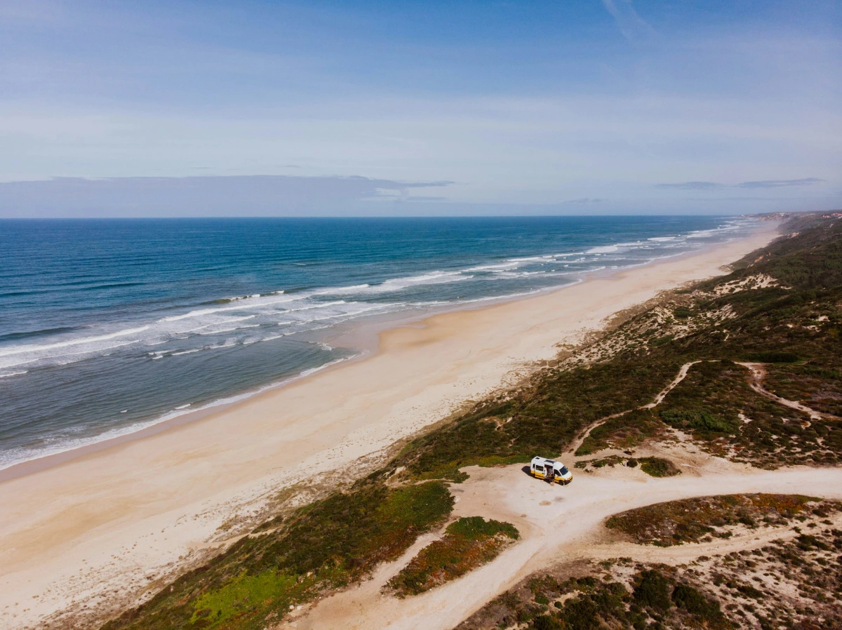 Relax and camp at Myrtle Beach State Park in Myrtle Beach