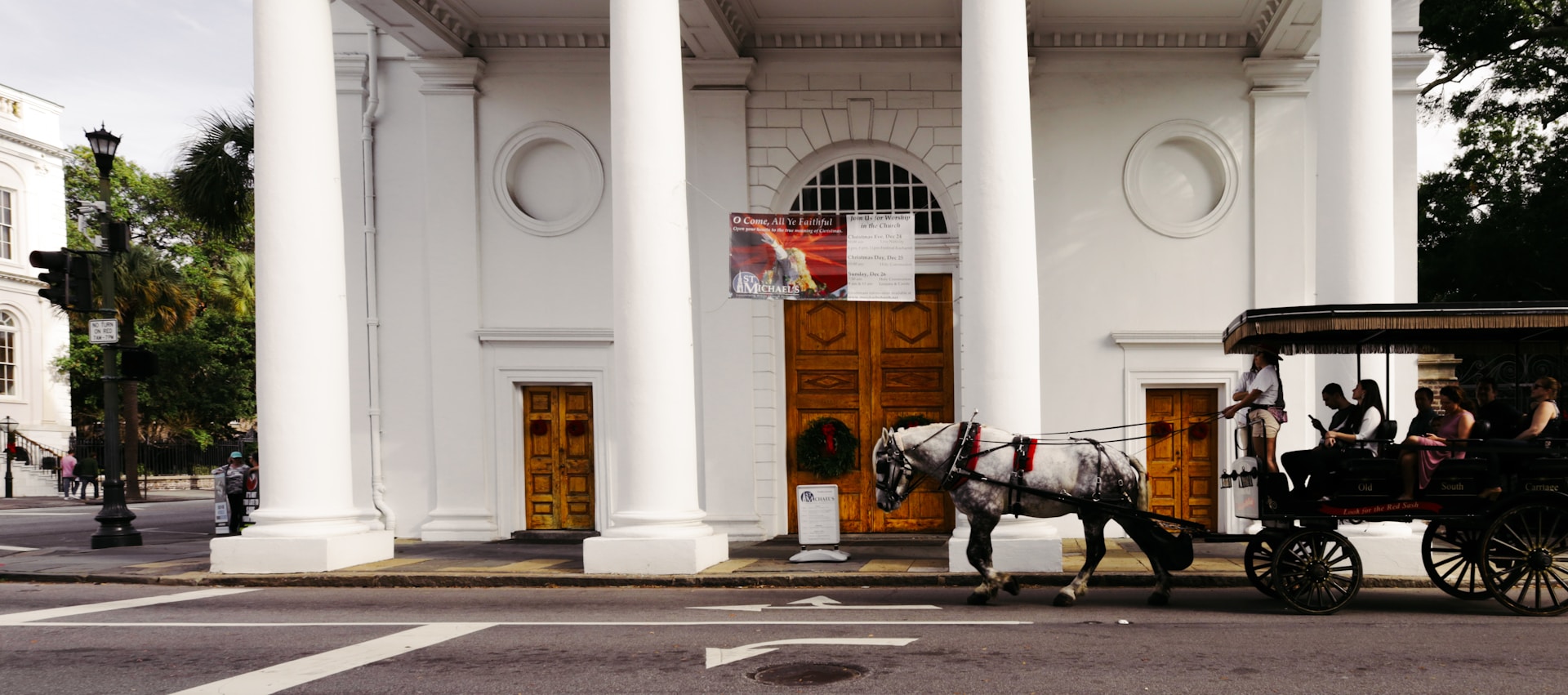 Take a historic carriage tour of Charleston’s Historic District in Charleston