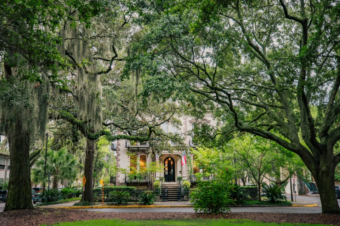 Visit the Sorrel-Weed House in Savannah