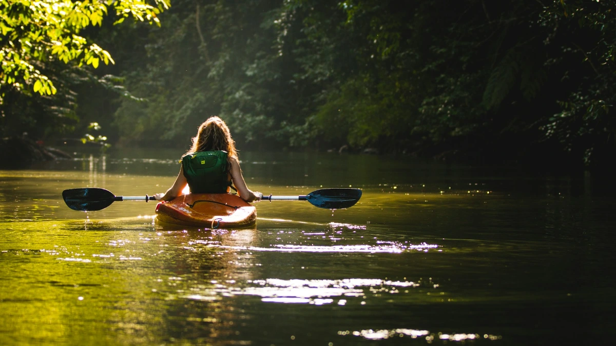 Paddle the Hillsborough River in Tampa