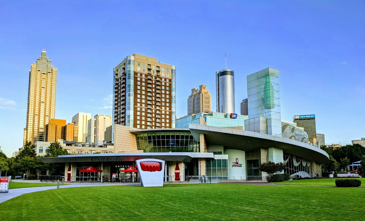 Relax & Explore Centennial Olympic Park in Atlanta