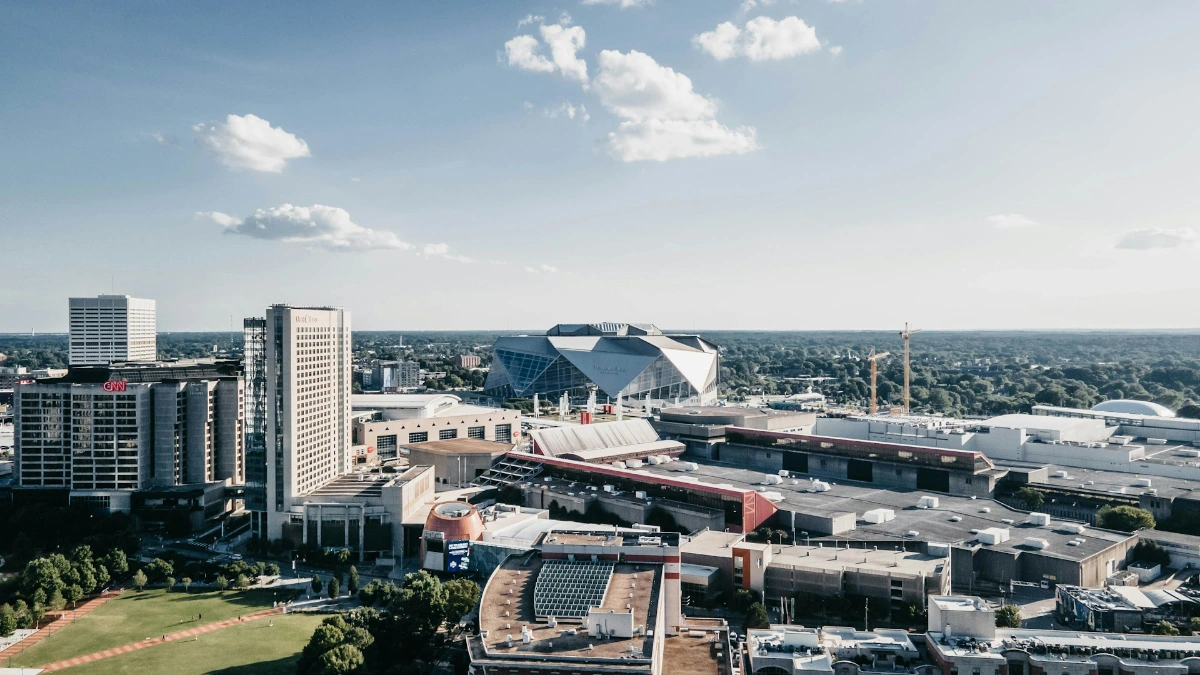 Explore Georgia International Plaza in Atlanta