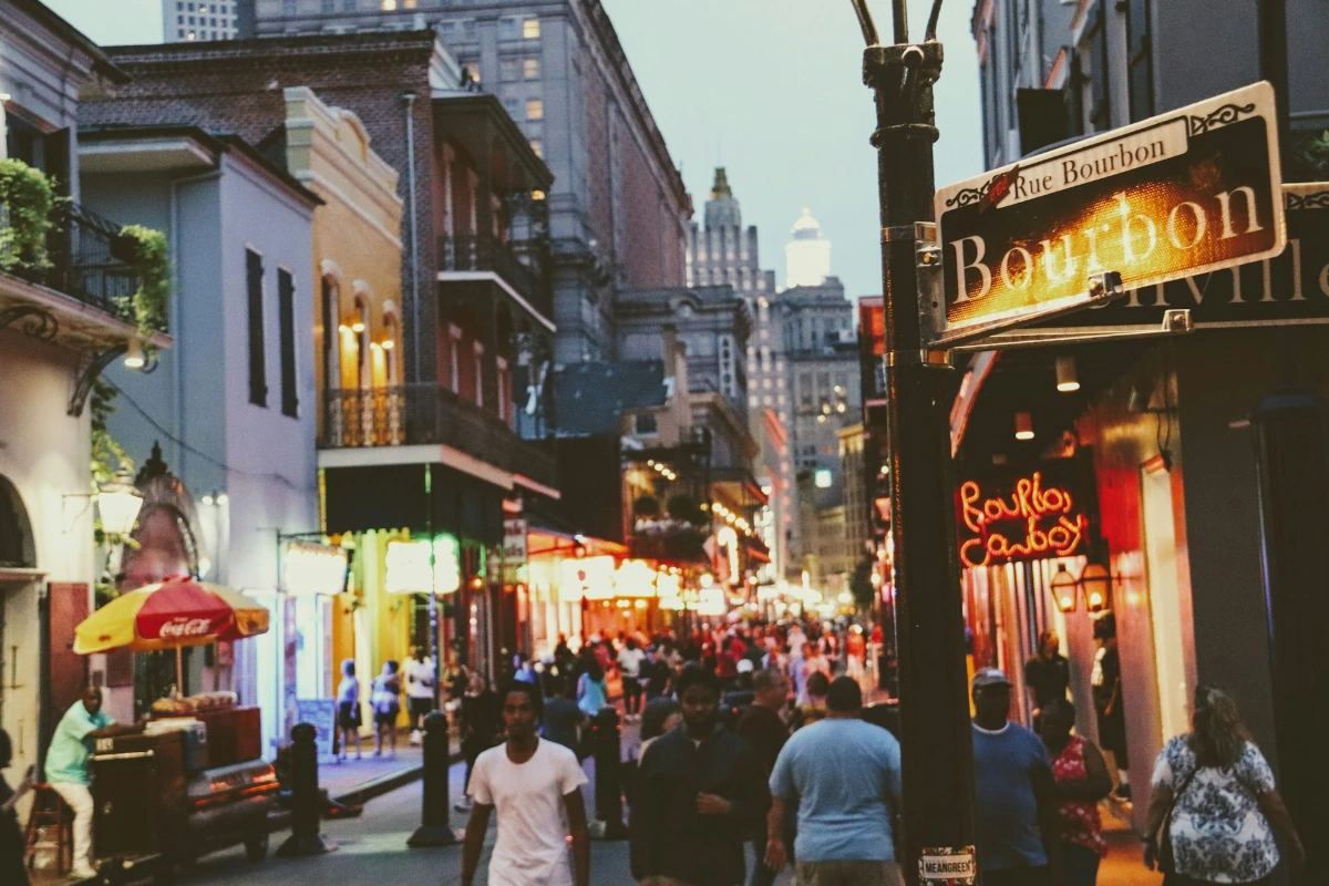 Stroll the French Quarter (Vieux Carré) in New Orleans
