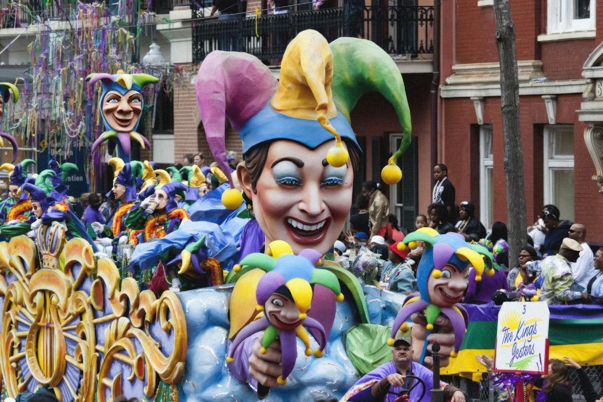 Celebrate Mardi Gras and Second-Line Parades in New Orleans