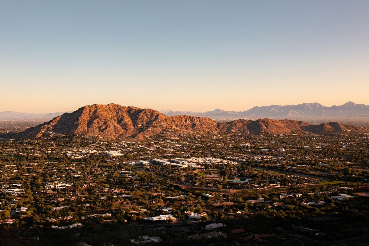 Hike Camelback Mountain in Phoenix