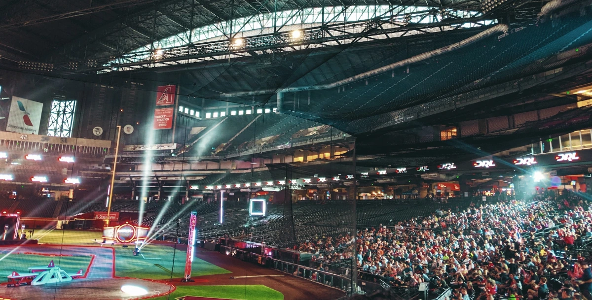 See a Suns game, Diamondbacks baseball, or a live concert in Phoenix