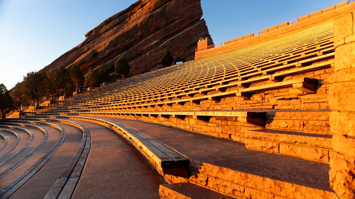 Explore Red Rocks Park and Amphitheatre in Denver