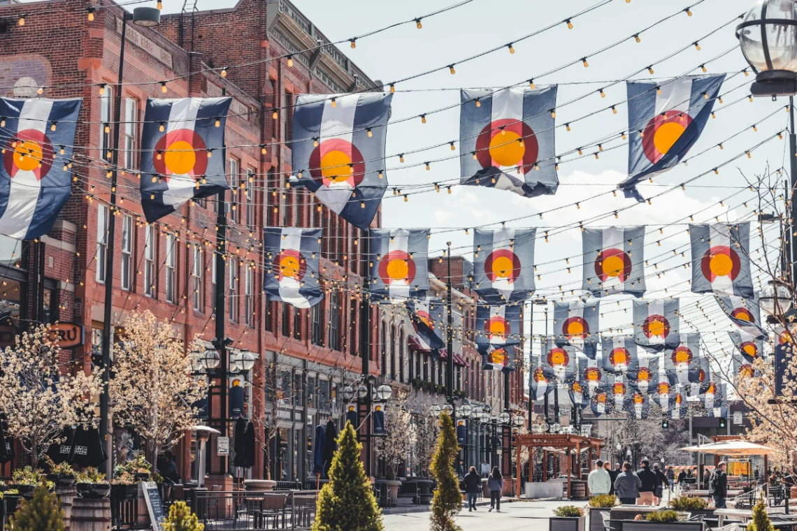 Stroll Larimer Square, Denver's oldest block in Denver