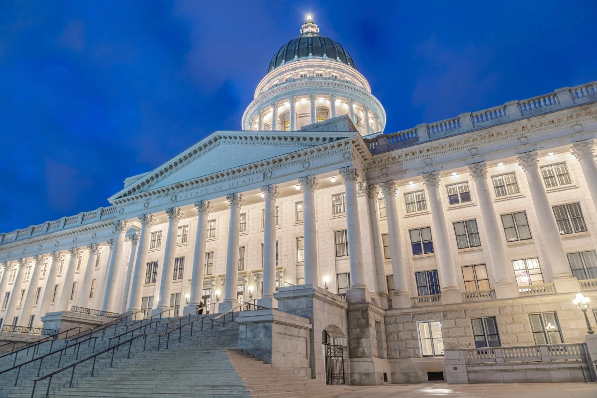 Explore Temple Square and the Utah State Capitol in Salt Lake City