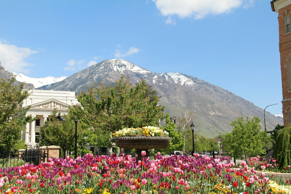 Wander Red Butte Garden at the University of Utah in Salt Lake City