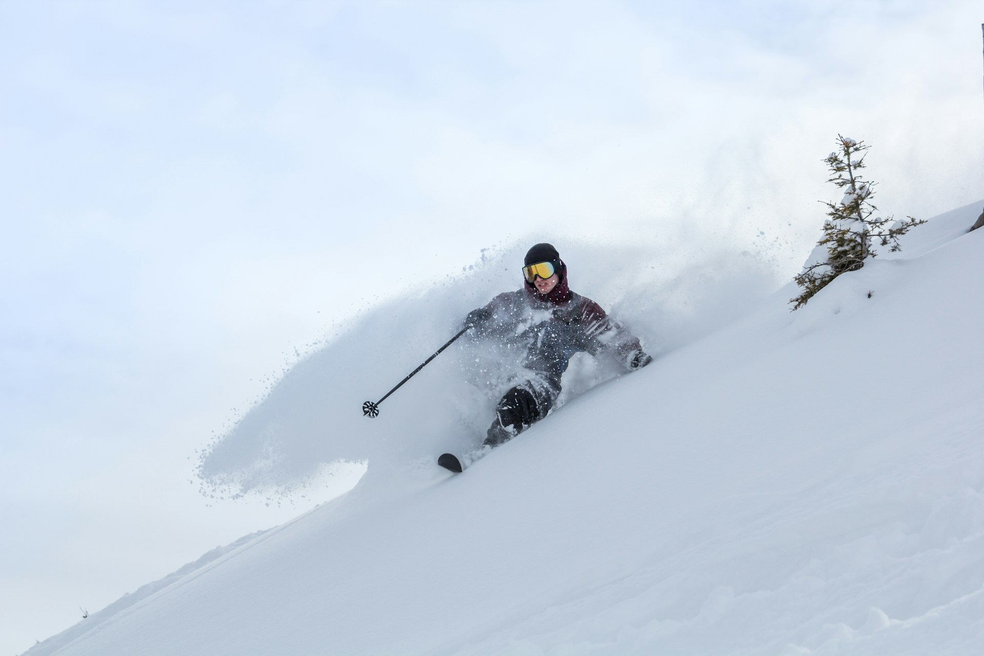 Ski or hike the nearby Wasatch Mountains in Salt Lake City