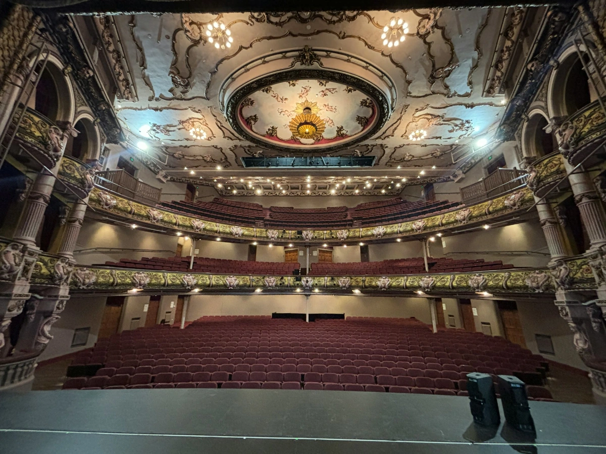 Catch a show at the historic Capitol Theatre in Salt Lake City