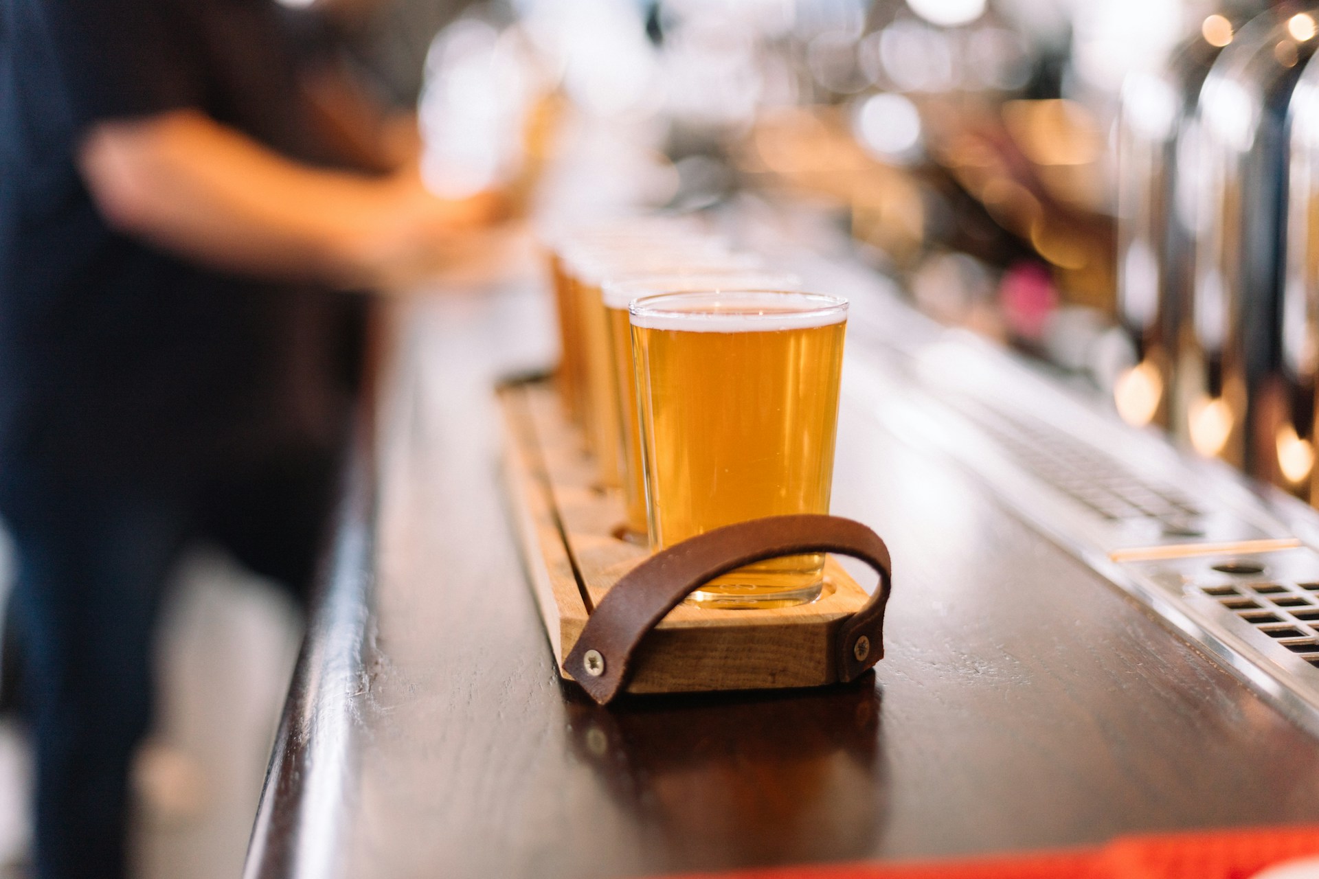 Try local craft beer and bites in 9th & 9th or Sugar House in Salt Lake City