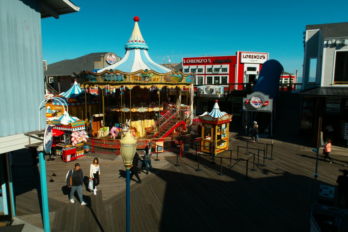 Explore Fisherman's Wharf and Pier 39 in San Francisco