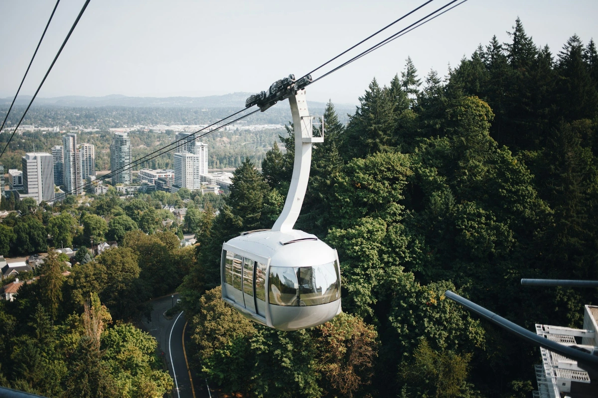 Ride the Portland Aerial Tram in Portland