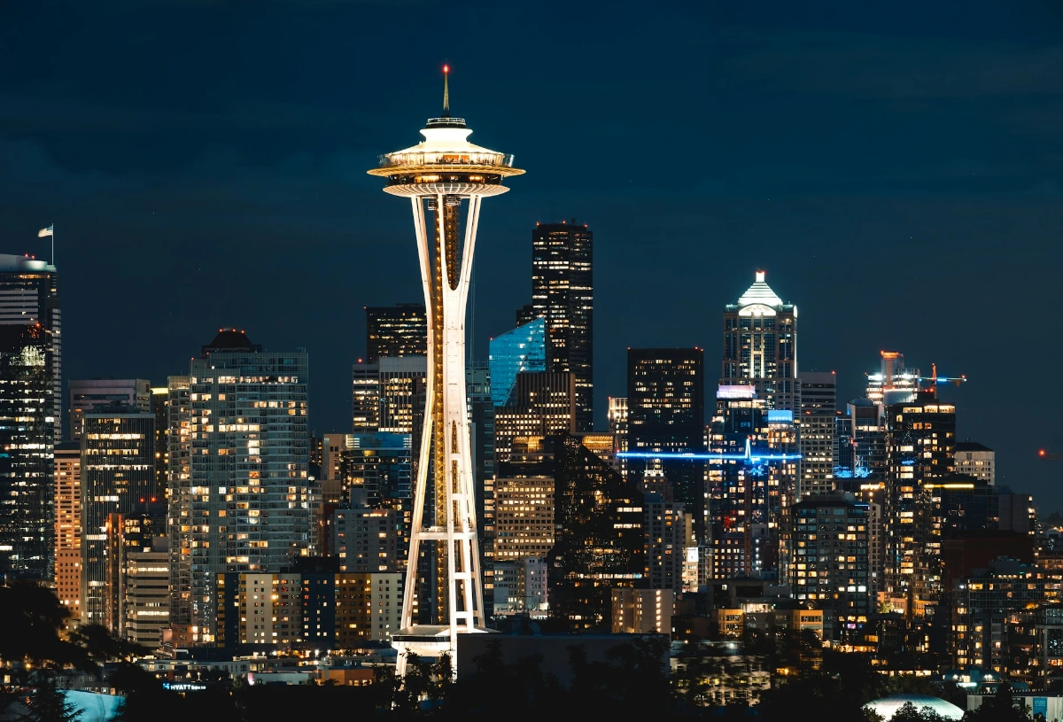 Visit the Space Needle Observation Deck in Seattle