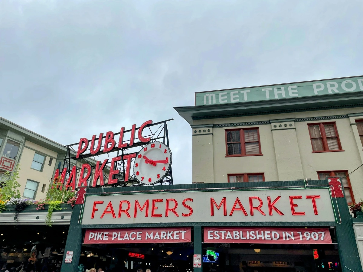 Explore Pike Place Market in Seattle