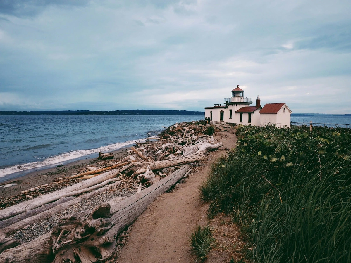 Relax at Discovery Park, Seattle's Largest Park in Seattle