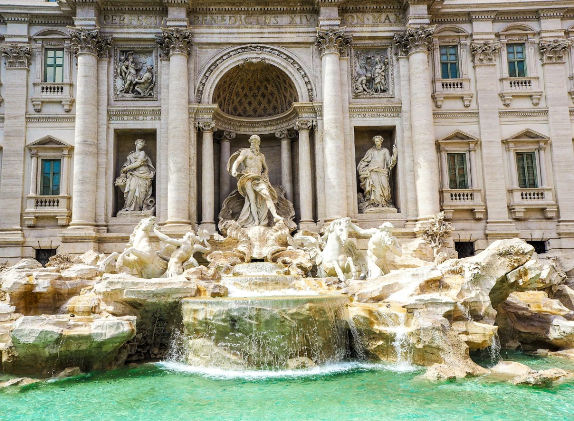 Toss a Coin at the Trevi Fountain and Wander Rome's Streets in Rome