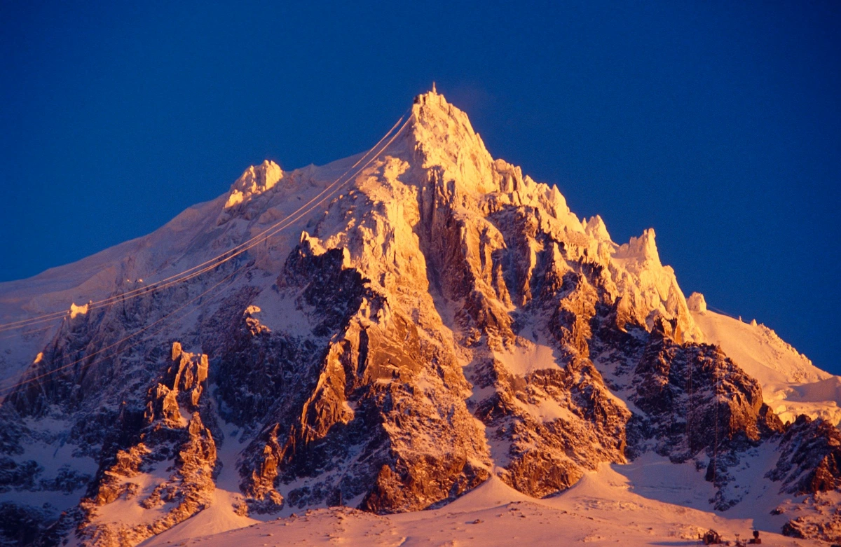 Summit the Aiguille du Midi in Chamonix