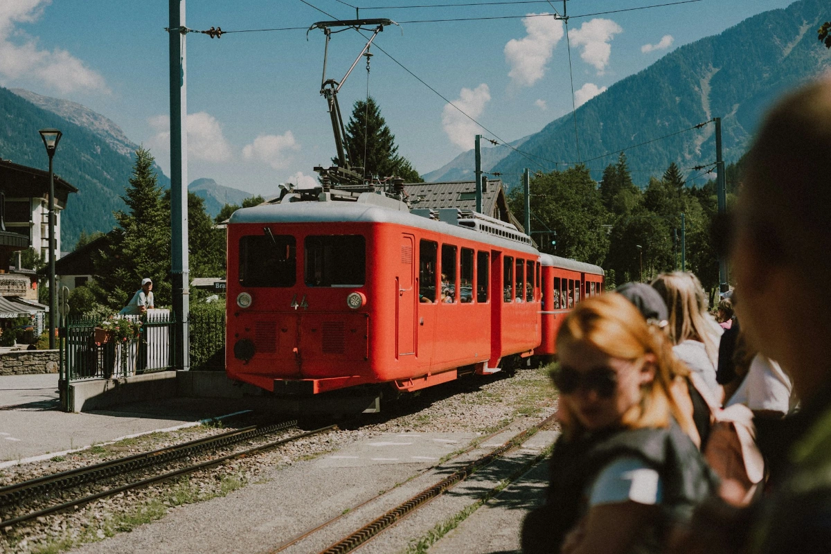 Ride the Montenvers Train to Mer de Glace in Chamonix