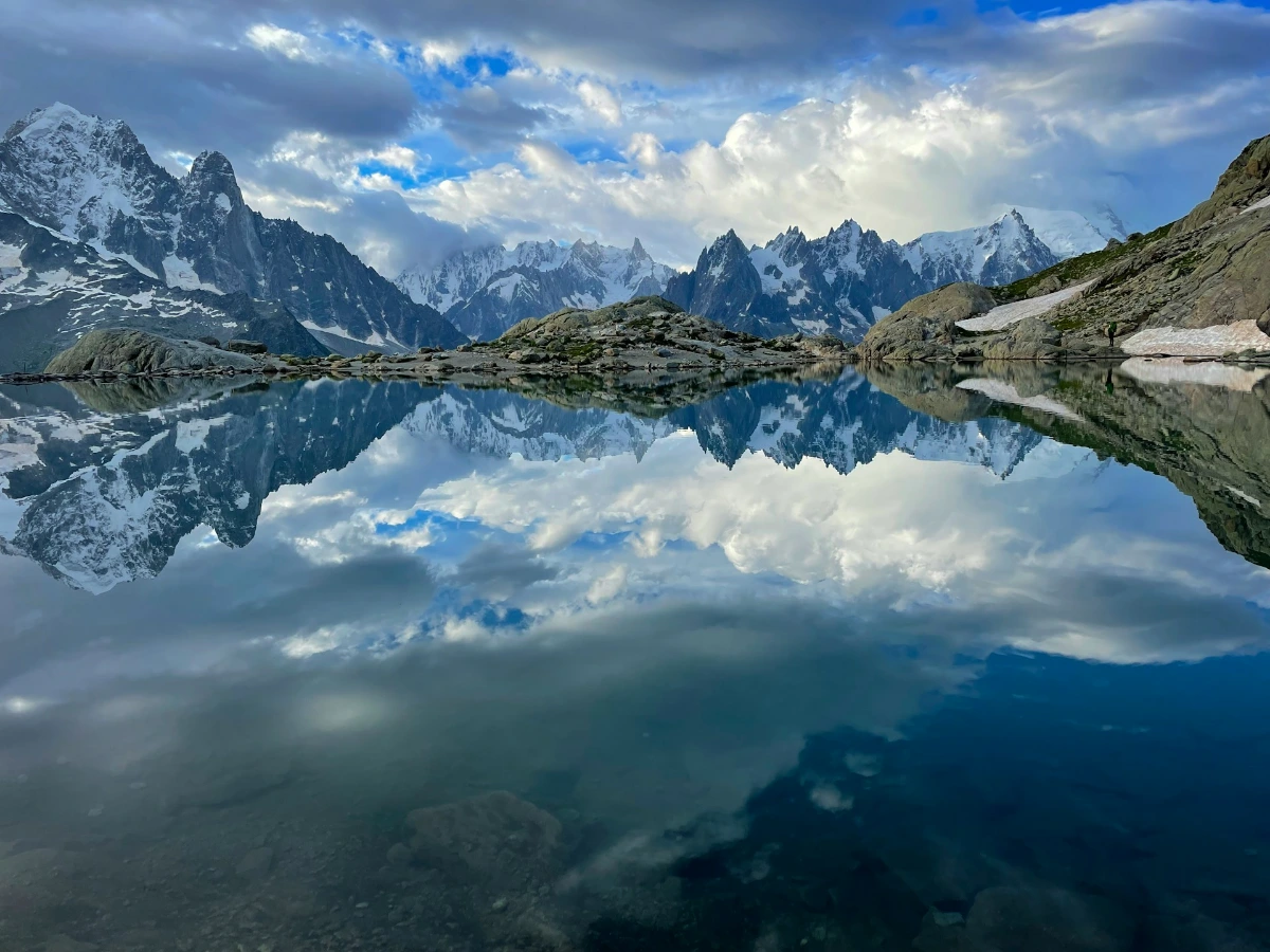 Hike to Lac Blanc in Chamonix