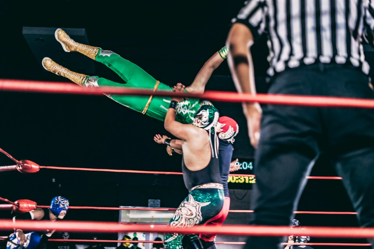 Experience the Grand Spectacle of Lucha Libre in Mexico City