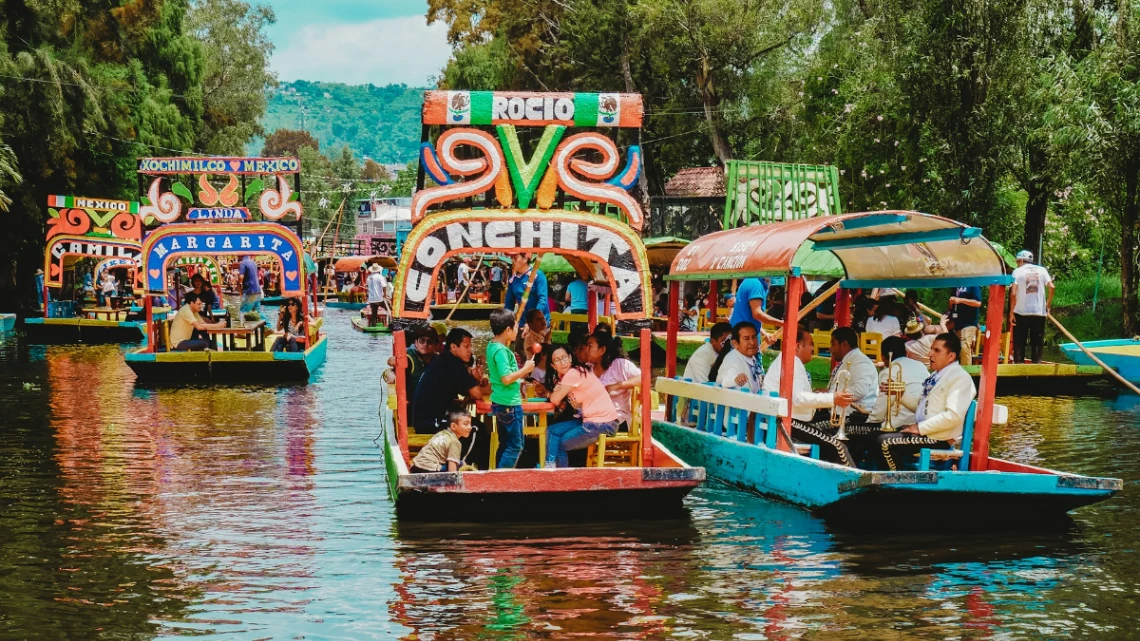 Cruise the Ancient Canals of Xochimilco in Mexico City