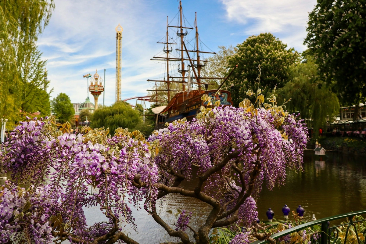 Visit Tivoli Gardens in Copenhagen