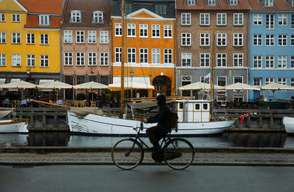 Bike Like a Local in Copenhagen