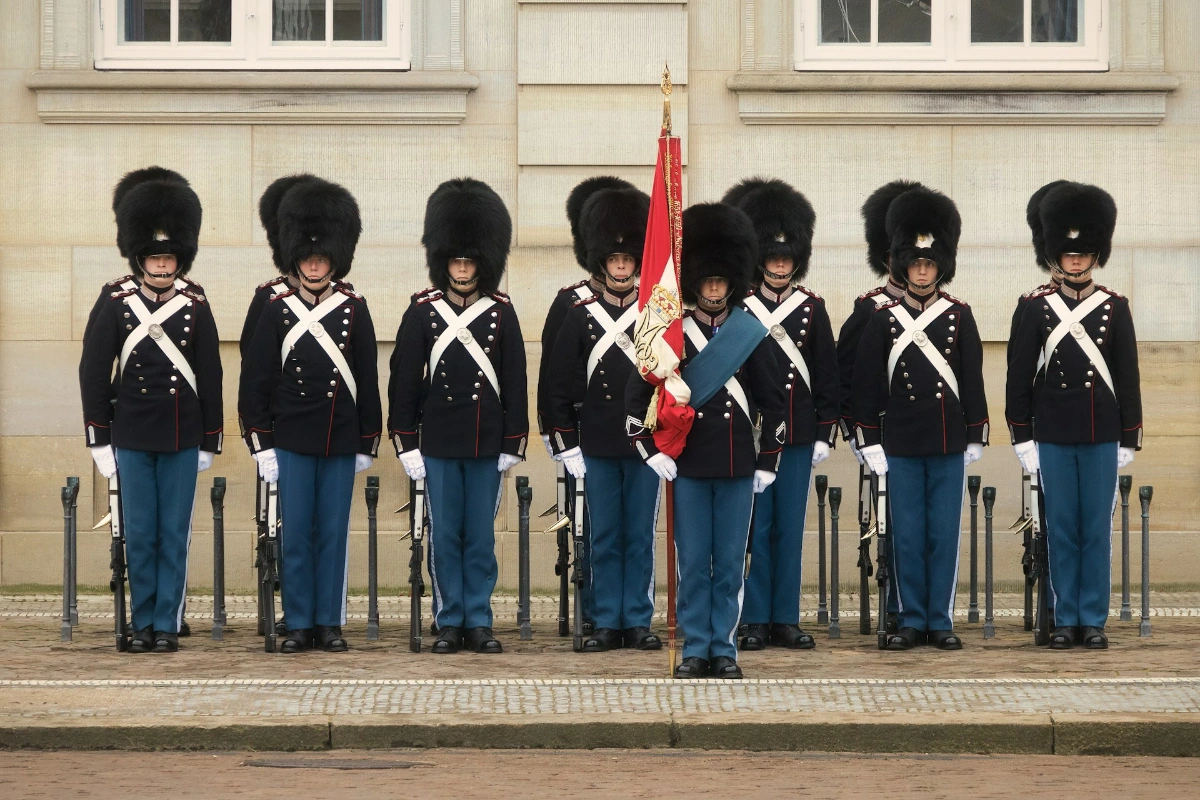 Witness the Royal Guard Change at Amalienborg in Copenhagen